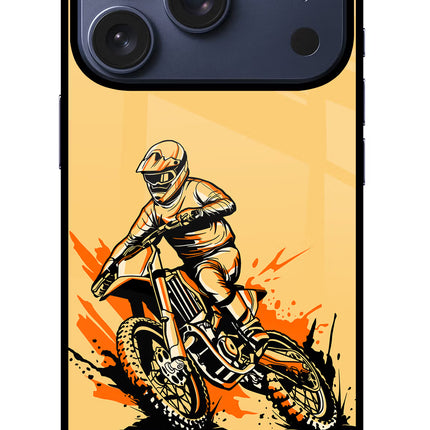 Off-Road Fury iPhone 17 Pro Glass Case