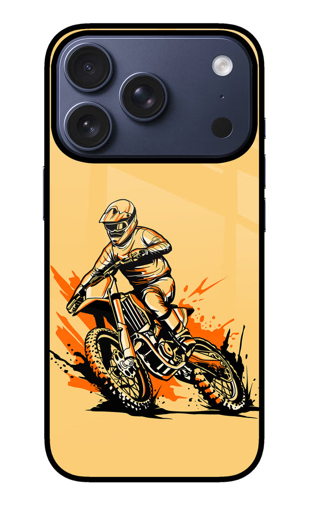 Off-Road Fury iPhone 17 Pro Glass Case