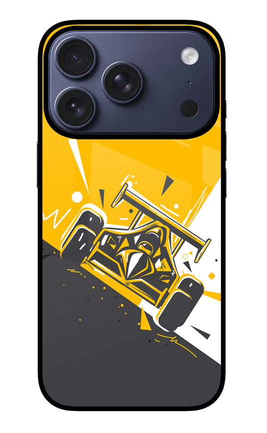 Track King iPhone 17 Pro Glass Case