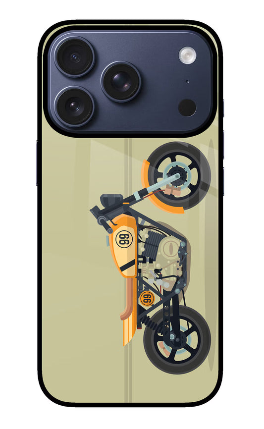 Vertical Speedster iPhone 17 Pro Glass Case