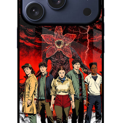 Ordinary Things Characters iPhone 17 Pro Glass Case
