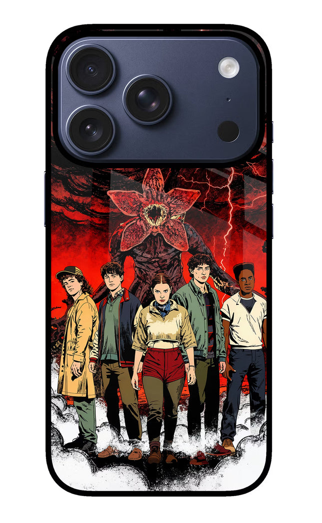 Ordinary Things Characters iPhone 17 Pro Glass Case