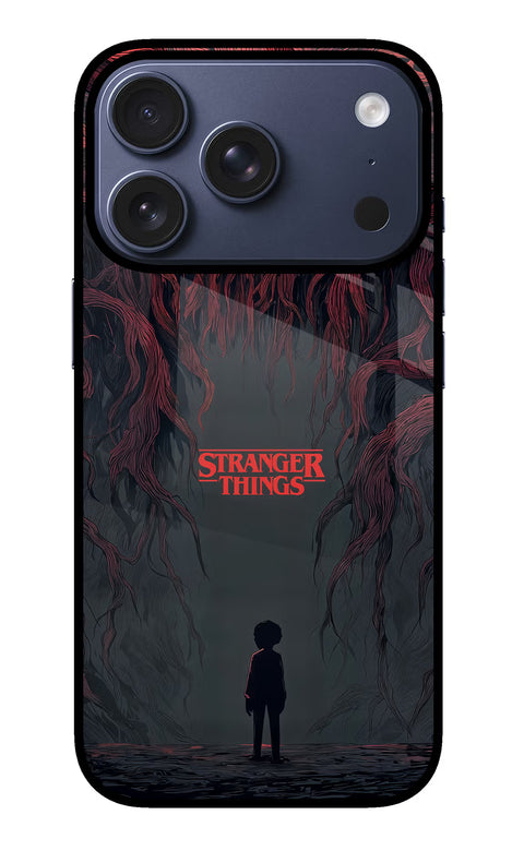 Ordinary Things Dark Side iPhone 17 Pro Glass Case