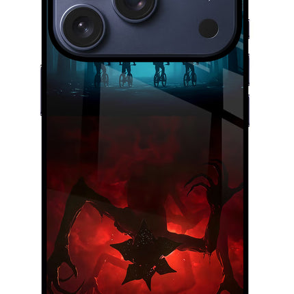 Ordinary Things Downside Up iPhone 17 Pro Glass Case