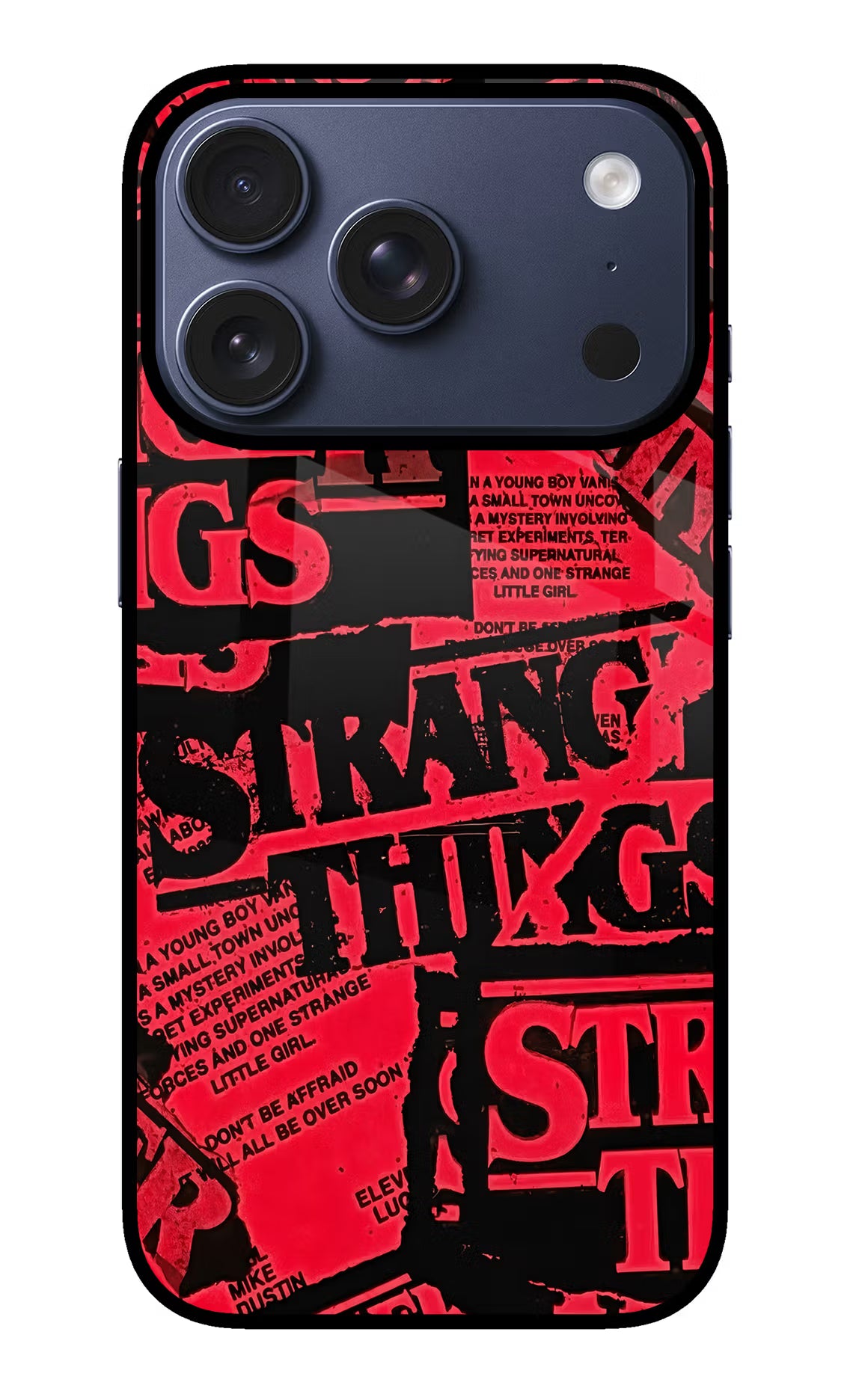 Ordinary Things iPhone 17 Pro Glass Case