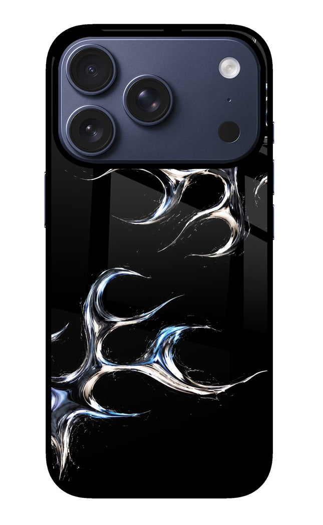 Chrome Tribal iPhone 17 Pro Glass Case