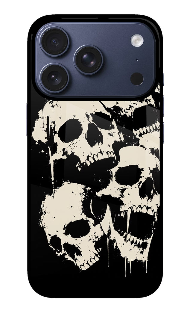 Dead Stack iPhone 17 Pro Glass Case