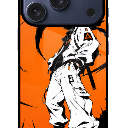 Street Samurai  iPhone 17 Pro Glass Case