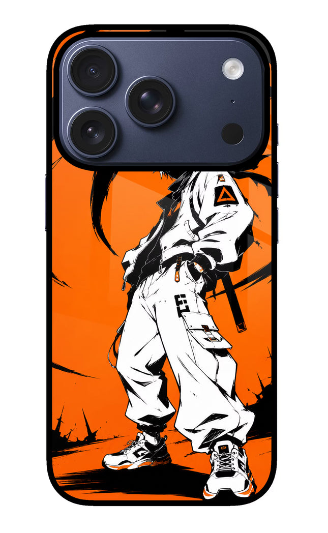 Street Samurai  iPhone 17 Pro Glass Case