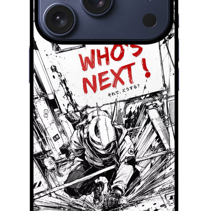 Who's Next iPhone 17 Pro Glass Case