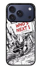 Who's Next iPhone 17 Pro Glass Case