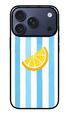 Summer Lemon iPhone 17 Pro Glass Case