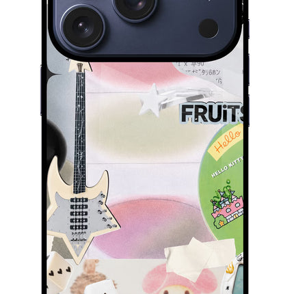 Softcore case iPhone 17 Pro Glass Case