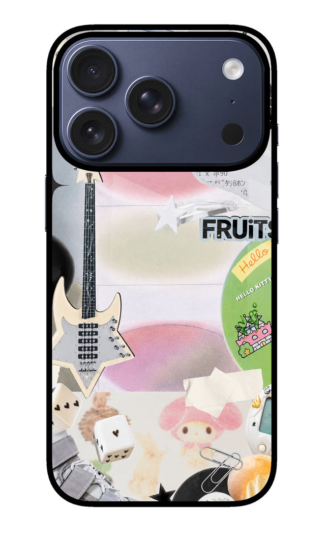 Softcore case iPhone 17 Pro Glass Case