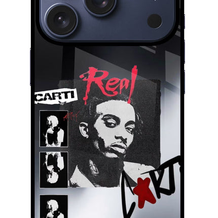 Playboi Carti iPhone 17 Pro Glass Case