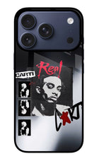 Playboi Carti iPhone 17 Pro Glass Case