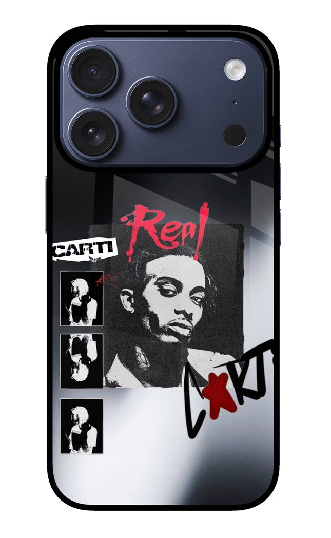 Playboi Carti iPhone 17 Pro Glass Case