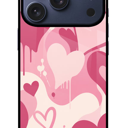 Hearty case iPhone 17 Pro Glass Case