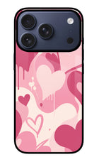 Hearty case iPhone 17 Pro Glass Case