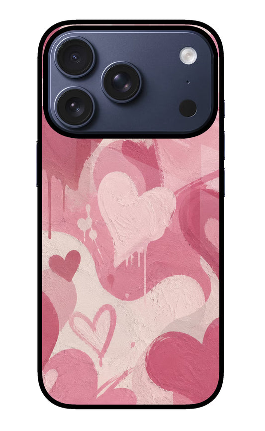 Hearty case iPhone 17 Pro Glass Case