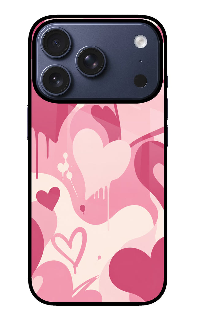Hearty case iPhone 17 Pro Glass Case