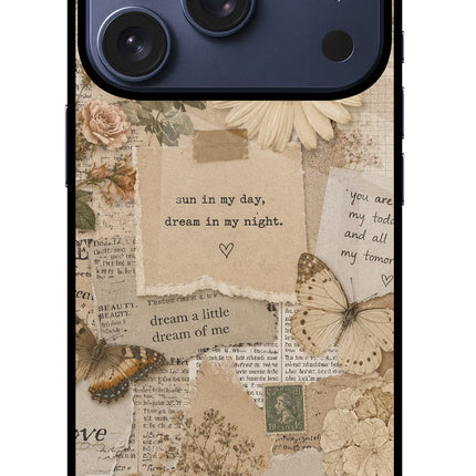 Vintage case iPhone 17 Pro Glass Case