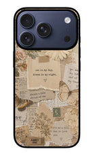 Vintage case iPhone 17 Pro Glass Case