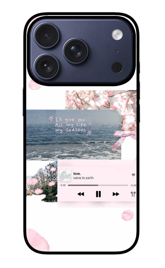 Wave to earth iPhone 17 Pro Glass Case
