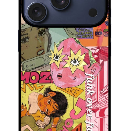 Funkover iPhone 17 Pro Glass Case