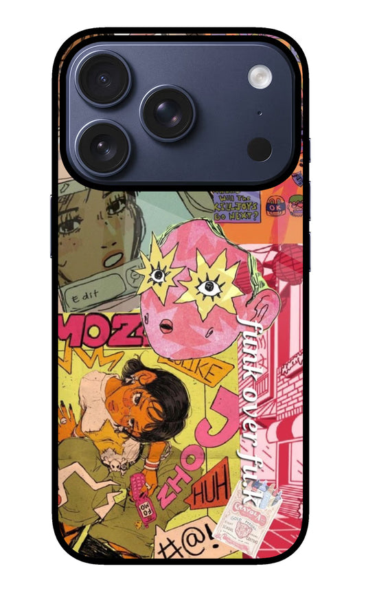 Funkover iPhone 17 Pro Glass Case
