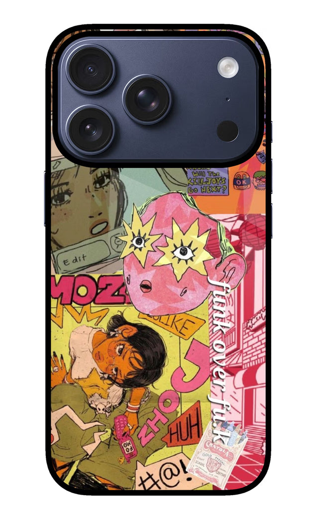 Funkover iPhone 17 Pro Glass Case