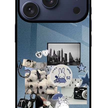 Miffy iPhone 17 Pro Glass Case