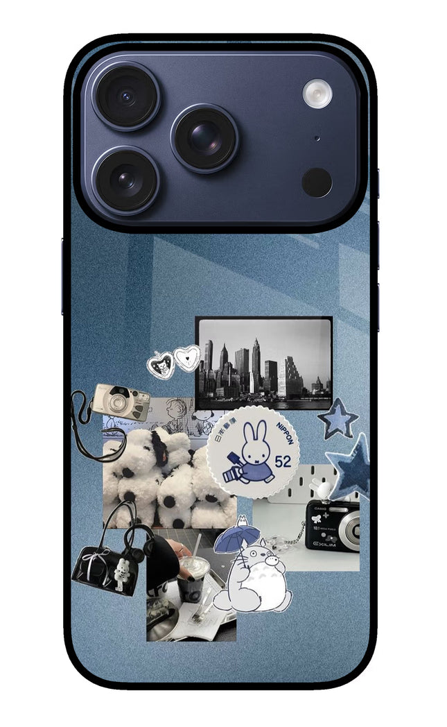 Miffy iPhone 17 Pro Glass Case