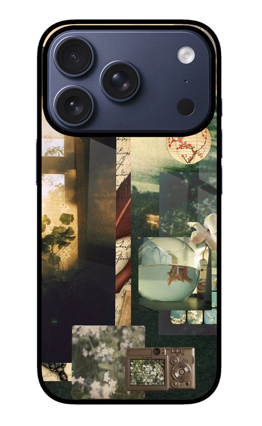 Summer iPhone 17 Pro Glass Case