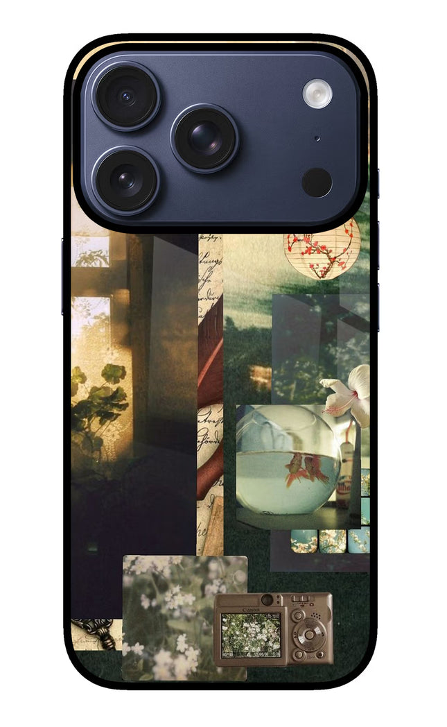 Summer iPhone 17 Pro Glass Case