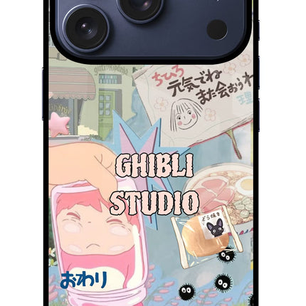 Studio Ghibli iPhone 17 Pro Glass Case