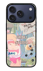 Studio Ghibli iPhone 17 Pro Glass Case