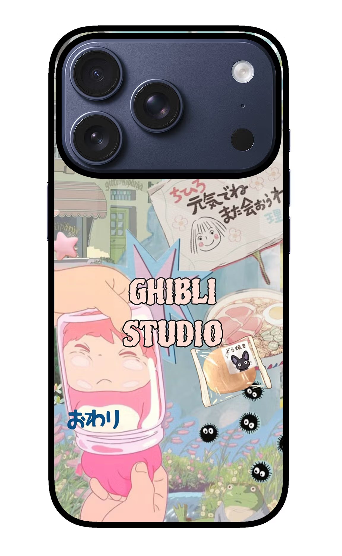 Studio Ghibli iPhone 17 Pro Glass Case