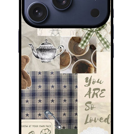 Cookie iPhone 17 Pro Glass Case