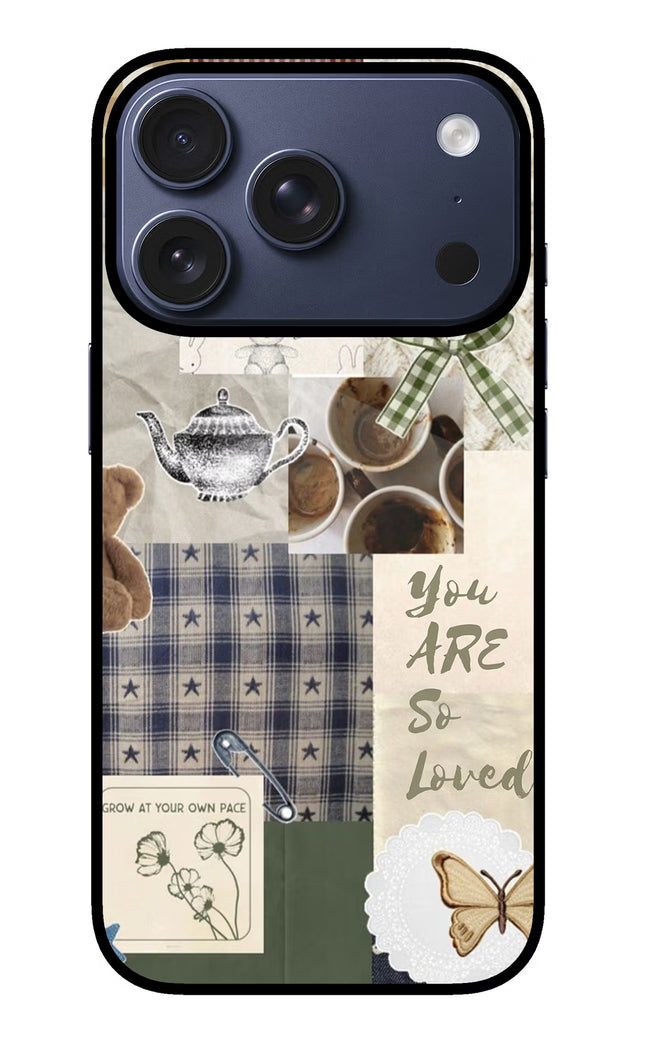 Cookie iPhone 17 Pro Glass Case