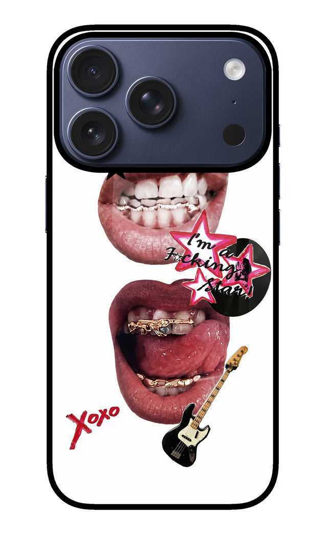 Rockstar iPhone 17 Pro Glass Case