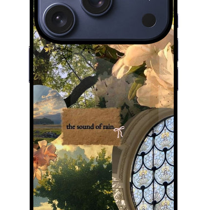 Rain iPhone 17 Pro Glass Case