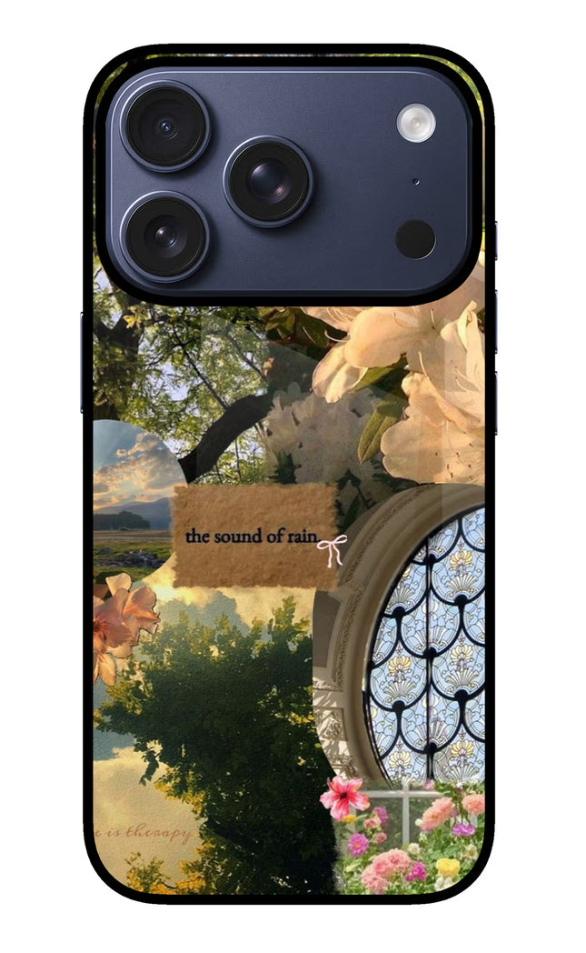 Rain iPhone 17 Pro Glass Case