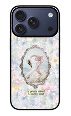 Pretty Mind Pretty Soul iPhone 17 Pro Glass Case