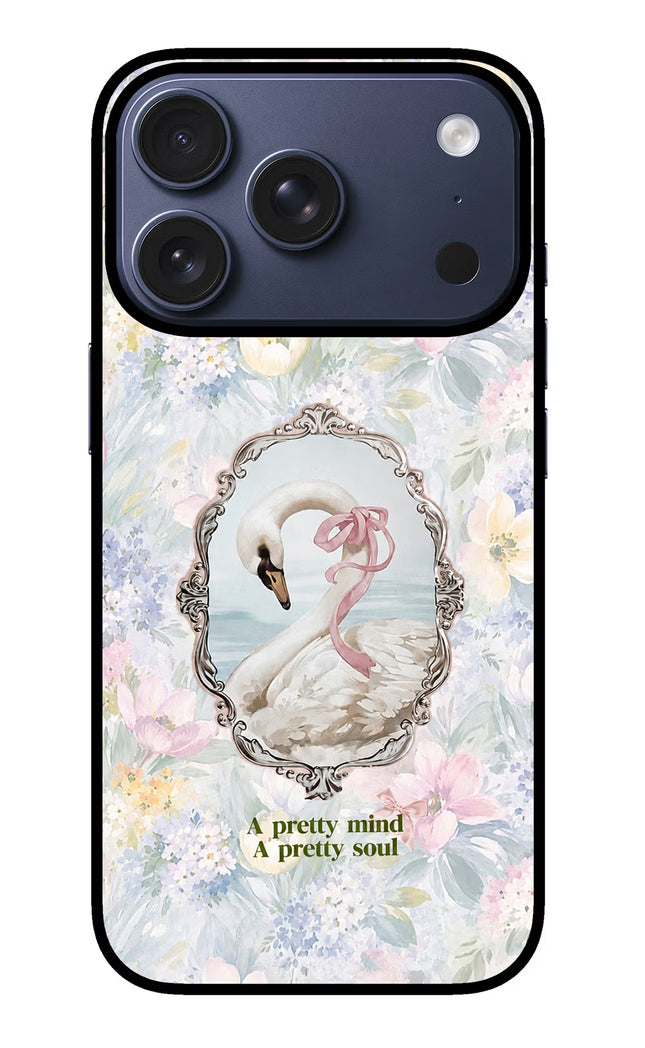 Pretty Mind Pretty Soul iPhone 17 Pro Glass Case