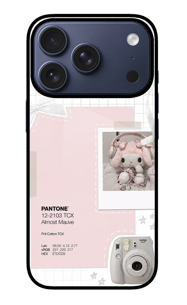 Pantone Asthetic iPhone 17 Pro Glass Case