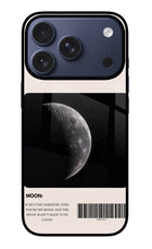 Moon Phase iPhone 17 Pro Glass Case