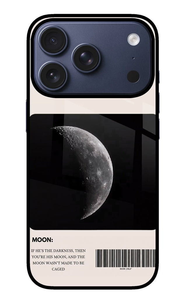 Moon Phase iPhone 17 Pro Glass Case