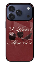 Velvet Cherry iPhone 17 Pro Glass Case