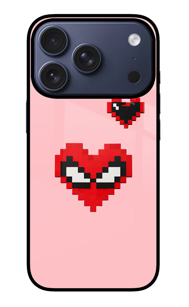 Gwen Heart iPhone 17 Pro Glass Case